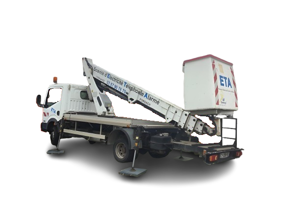 Camion Nacelle